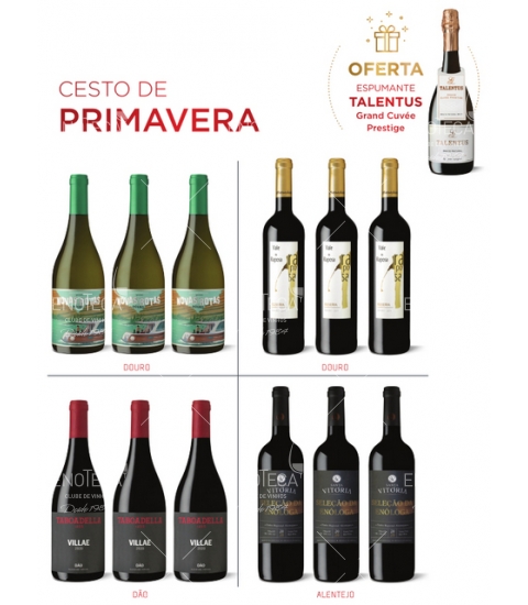 Cesto de Primavera - R125