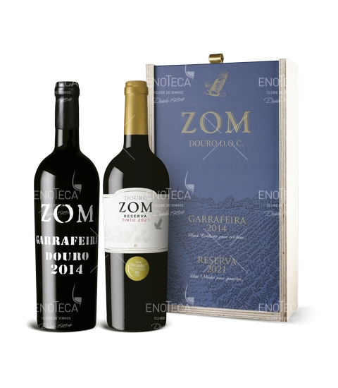 Conjunto The Wine Collection ≈ Zom