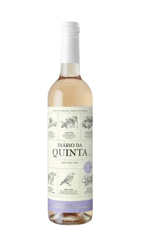 Vinho portugues rosé DIARIO DA QUINTA - Comprar vinho online é na Wine  Lovers